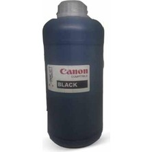 Inkjet Canon Yazıcılar Için 1 Litre Siyah Mürekkep Canon Mg2