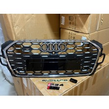 Dmb Audi A4 Rs4 Ön Panjur Krom Çerçeve B9,5 2020+ Sonrası Uyumlu