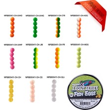 Spiinx Spıınx Fısh Eggs 10MM 25P Cheddar Uv Hot Orange x Glow 66