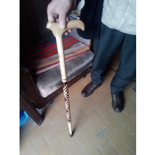 PremiumPort Sağlam ve Şık Doğa Yürüyüş Bastonu, Hafif ve Dayanıklı Tasarım