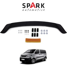 Spark Oto Aksesuar Peugeot Expert 2017 Yılı ve Sonrası Uyumlu Ön Kaput Rüzgarlık 4mm