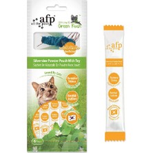 Cosmotex Afp Green Rush-Oyuncaklı Silvervine Toz 6 Lı