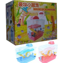 Cosmotex Dream House Hamster Kafesi S261