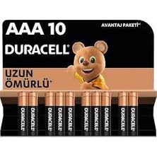 Duracell Basıc Aaa 10LI