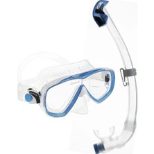 Cressi Estrella + Seal Dry Maske Şnorkel Seti