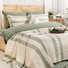 Schafer Home Enza Çeyiz Seti 8 Parça Yeşil