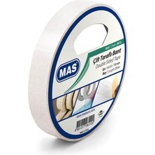  mas çift taraflı kağıt bant 19mm x 25 metre 2612