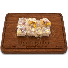 Çifte Kavrulmuş Toz Kuş Lokumu 1 kg