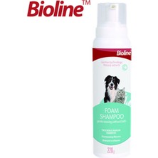 Cosmotex Bioline  ve Köpek Köpük Şampuan 220 gr