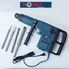 GVN PROTOOLS Protools 3000W 11 kg Kırıcı Delici Profesyonel Hilti Seti – 4 Uçlu Gvn Serisi