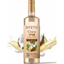 Diyetix Coco Mix -250 ml | Hindistan Cevizi Sirkesi–katkısız & Doğal Fermente Günlük Kullanım