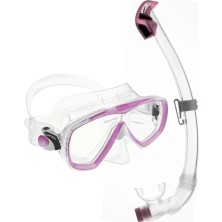 Cressi Cressi Estrella + Seal Dry Maske Şnorkel Seti