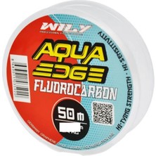 Wily Aquaedge Fluorocarbon Mimisa 50MT 0,30MM