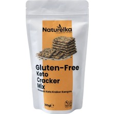Naturelka Glutensiz Keto Kraker Karışımı 300 gr