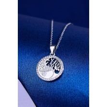 INNUENDO JEWELRY 925 Ayar Gümüş Hayat Ağacı Kolye