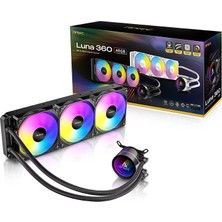Antec Luna 360 Argb Fanlı Am5/lga 1851 360MM Sıvı Işlemci Soğutucusu