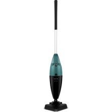 Woodhub Gelişmiş Dikey Elektrikli Süpürge, Güçlü Temizlik, Enerji Tasarrufu