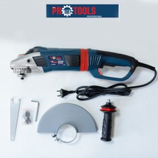 GVN PROTOOLS 230 mm Büyük Boy Spiral Canavar | 2200W 8500 Devir Döner Tetikli Taşlama Makinesi