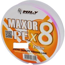 Wily Maxor X8 Pe 0,3 Aging 150MT Pembe Ip Misina