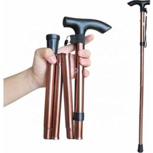 PremiumPort Şık ve Pratik Katlanabilir Baston ile Güçlü Destek ve Konfor