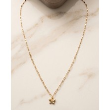 Lesperas 14 Ayar Altın 1.49 Gram Şık Tasarım Kelebek Kolye