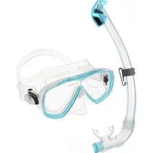 Cressi Cressi Estrella + Seal Dry Maske Şnorkel Seti