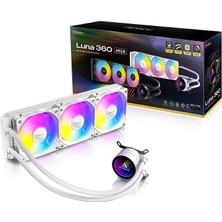 Antec Luna 360 Argb Whıte Fanlı Am5/lga 1851 360MM Beyaz Sıvı Işlemci Soğutucusu