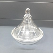 Özbience Şeffaf Cam Şekerlik, Zarif ve Dayanıklı Masa Aksesuarı