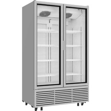 Şenocak S1300 Slım Woc Çift Kapılı Şişe Soğutucu