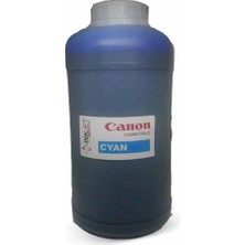 Inkjet Canon Yazıcılar Için 1 Litre Mavi Mürekkep Canon MG24