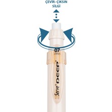 Serve Versatil Kalem (Mekanik Kurşun Kalem) Deep 0.7 Mm Fildişi Sv-Deep-07-Fd
