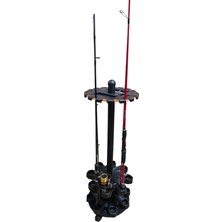 Anchor 16 Lı Tekerlekli Lrf Spin Olta Kamış Standı