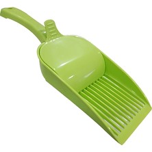 Cosmotex Strong Hazneli  Kumu Toplama Küreği Yeşil 35 cm