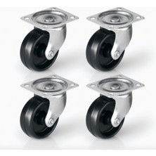 Dorasan 4 Adet 32MM Tablalı Teker - Hts 339