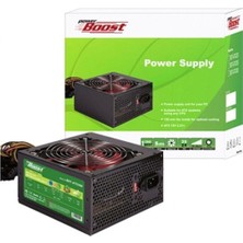  bst-atx300r 300w, ppfc 12cm kırmızı fanlı atx psu retail box power supply