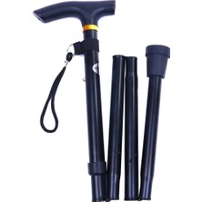 PremiumPort Katlanabilir Hafif Baston WT-008, Pratik ve Şık Tasarım