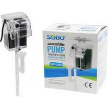 Cosmotex Sobo Mini Askı Filtre 250 Lth 3 W