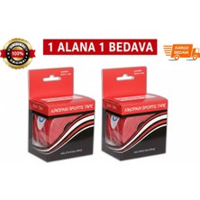 Kinopain Ağrı Bandı Kırmızı 5cm.×5m1ALANA 1 BEDAVA