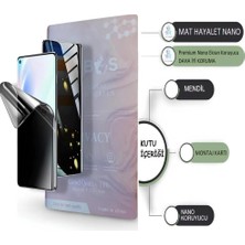 Oppo Reno 8 Lite Nano Ekran Koruyucu Ultra Ince Esnek - Mat Hayalet Umbos
