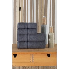 Neşe Home Collection Neşe Home Sofia Banyo Havlu Seti 50x90 & 70x130 – %100 Pamuklu, Yumuşak ve Emici