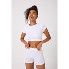Forever More Dikişsiz Basic Kadın Boxer