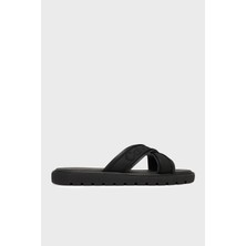Calvin Klein Logolu Terlik HM0HM021010GJ Erkek Terlik HM0HM02101 0gj