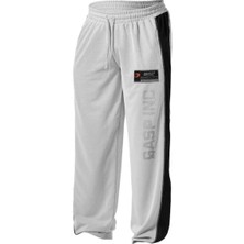 Gasp No1 Mesh Pants - White/black
