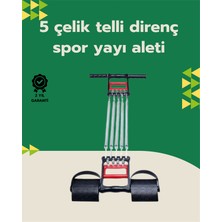 Calperia Çok Fonksiyonlu 3'ü 1 Arada Spor Aleti – Kol, Göğüs Genişletici ve Mekik Destekçisi - Lisinya