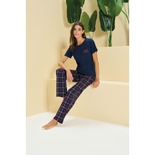 Over Sleep 3399 Kadın Pijama Takım