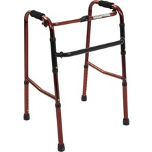 PremiumPort PR-447 Alüminyum Walker, Hafif ve Dayanıklı Sağlıklı Yürüyüş Desteği