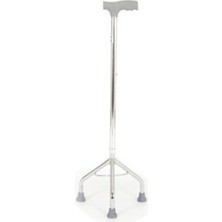 PremiumPort Dengeli 3 Ayaklı Tripod Baston, Konfor ve Güvenle Kullanım Sağlar