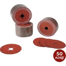 Egeli Fiber Disk Zımpara 180 x 22 mm – (50 Adet)