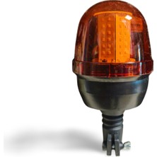 Emir 12V 24V LED Çakar Lamba Kelebek Bağlantılı 3 Fonksiyonlu Tepe Ikaz Lambası