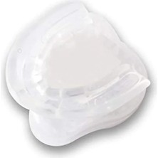 Calperia Unisex Dişlik, Boks Için Şeffaf Koruma, Tek Beden